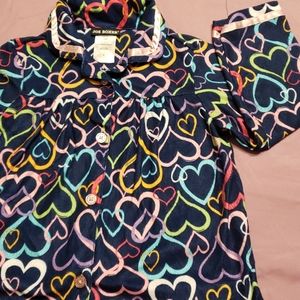 Girls size 3T Joe Boxer Pajamas Set